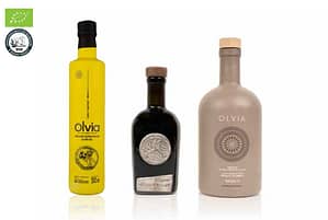 Olvia Green - Extra virgin organic green Oil