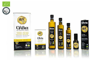 Olvia - Extra Virgin Organic Green Oil